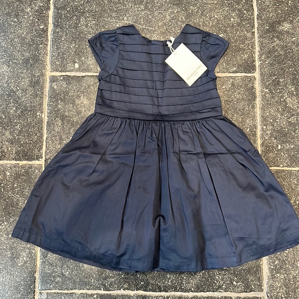 Soft Navy Polarn O. Pyret Dress